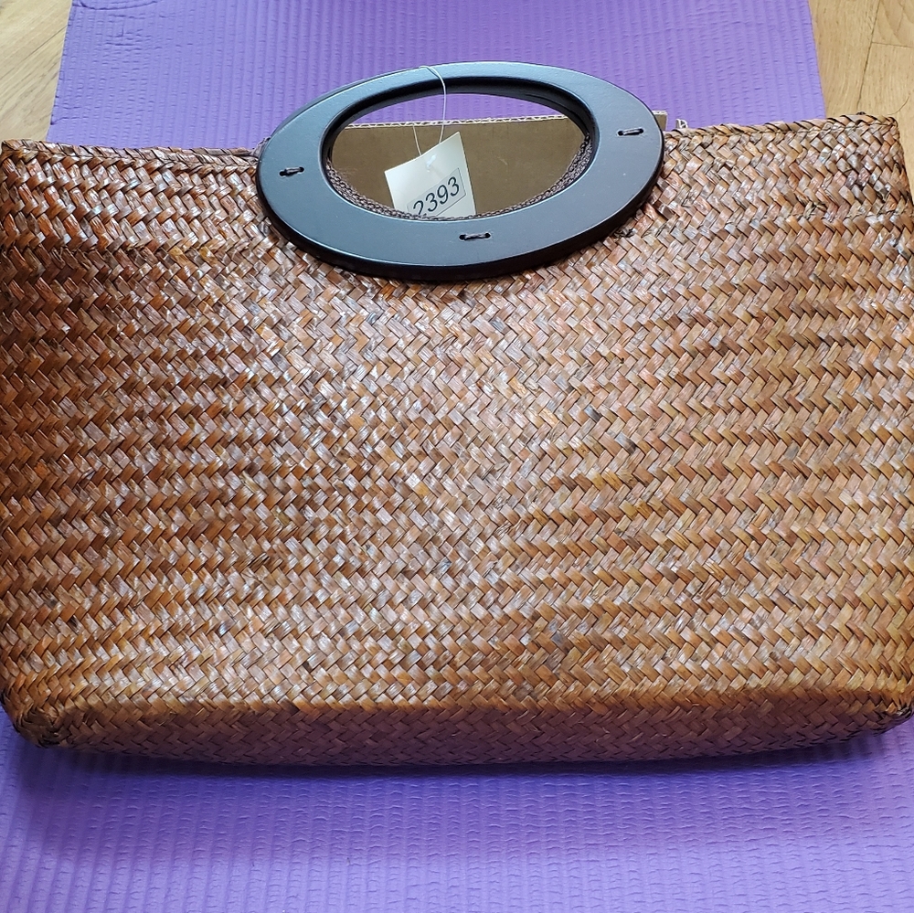 Stylish beautiful handbag.